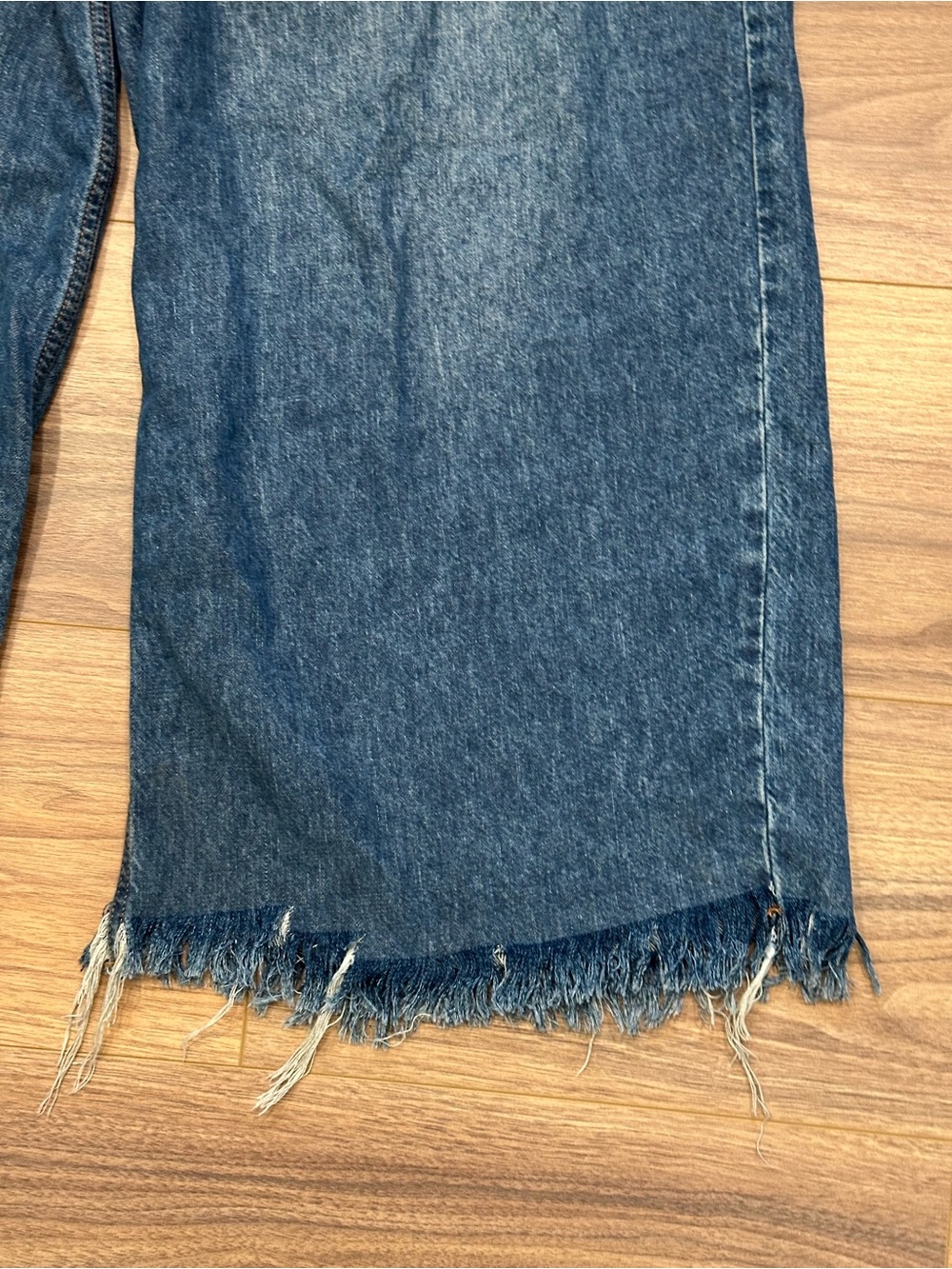 We the Free Old West Slouchy High Rise Wide Leg Size 31 Short - Picture 4 of 16